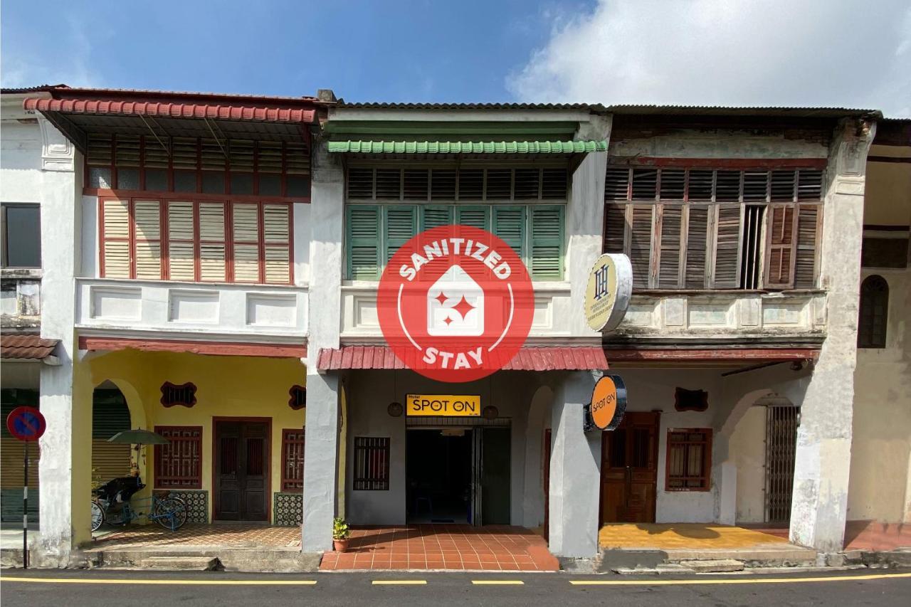 Spot On 90283 Twenty Seven Muntri Hotell Tanjung Bungah  Exteriör bild